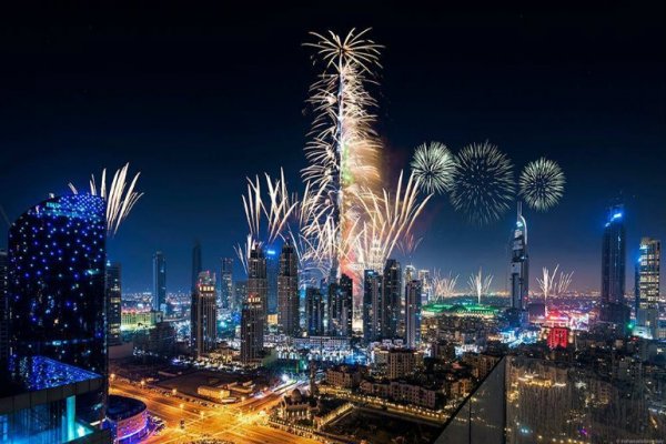 Новый год в Дубае!