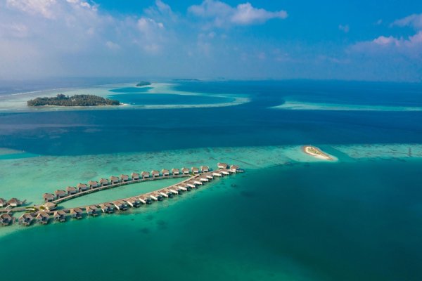 Встречаем Новый год на райских Мальдивах! ☀Kandima Maldives 5*