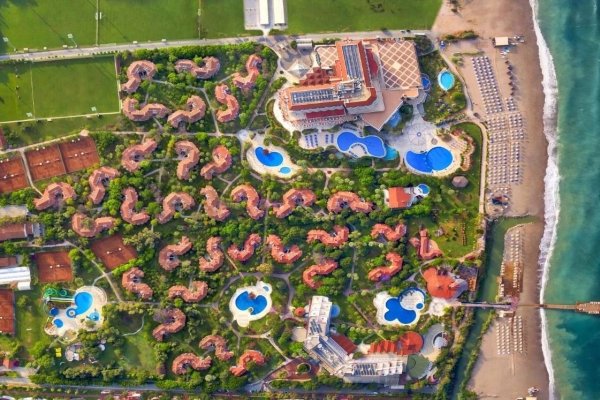 Один из лучших семейных отелей в Сиде , Турция 🇹🇷