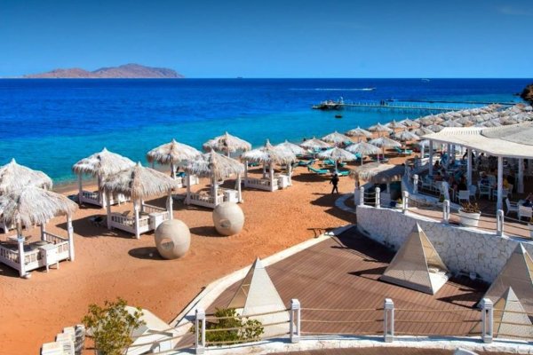 Семь отелей сети «Sunrise» в Шарм-эль-Шейхе и пять шикарных песчаных пляжей.